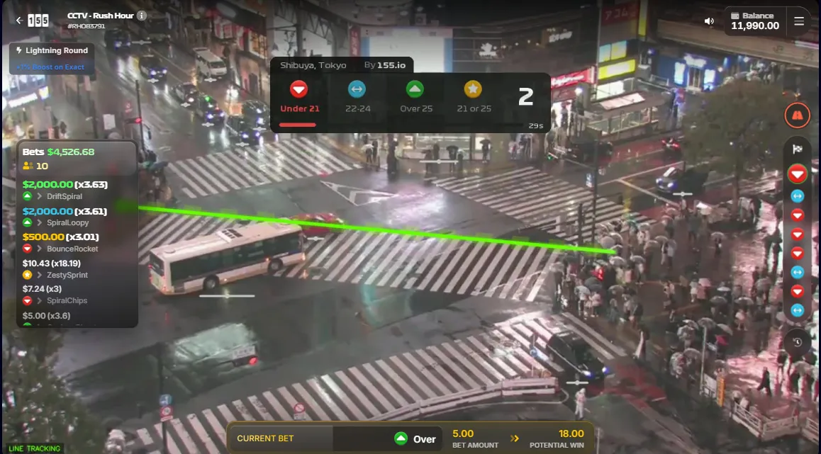 CCTV Rush Hour a tradycyjne systemy Provably Fair CCTV Rush Hour a tradycyjne systemy Provably Fair